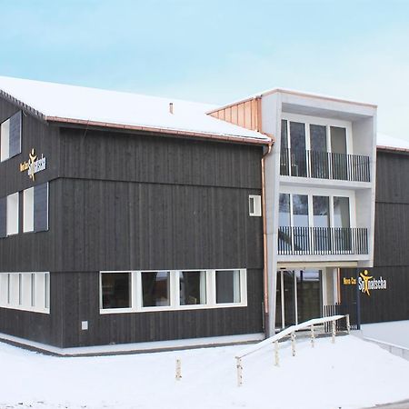 Nova Casa Spinatscha Sedrun 호스텔 객실 사진