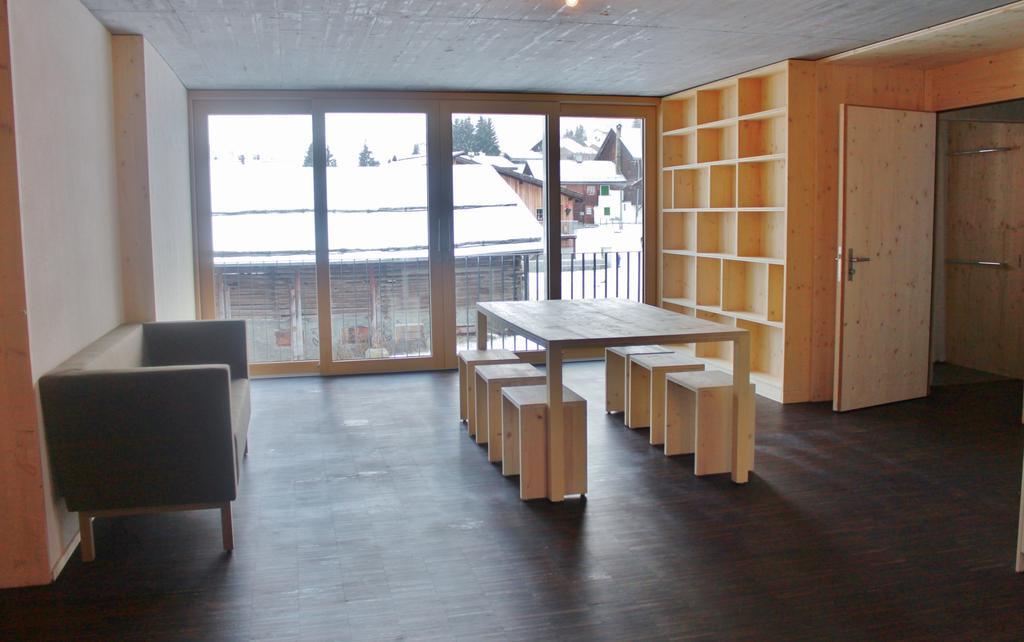 Nova Casa Spinatscha Sedrun 호스텔 객실 사진