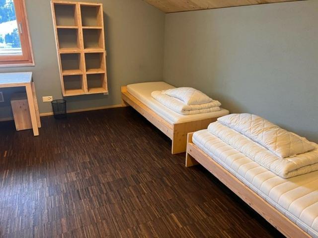 Nova Casa Spinatscha Sedrun 호스텔 객실 사진