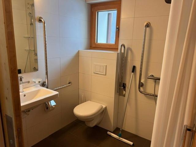 Nova Casa Spinatscha Sedrun 호스텔 객실 사진