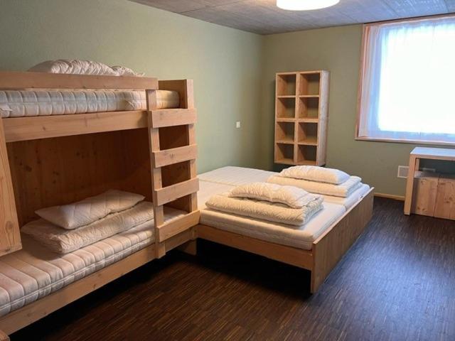 Nova Casa Spinatscha Sedrun 호스텔 객실 사진