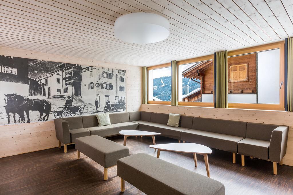 Nova Casa Spinatscha Sedrun 호스텔 외부 사진