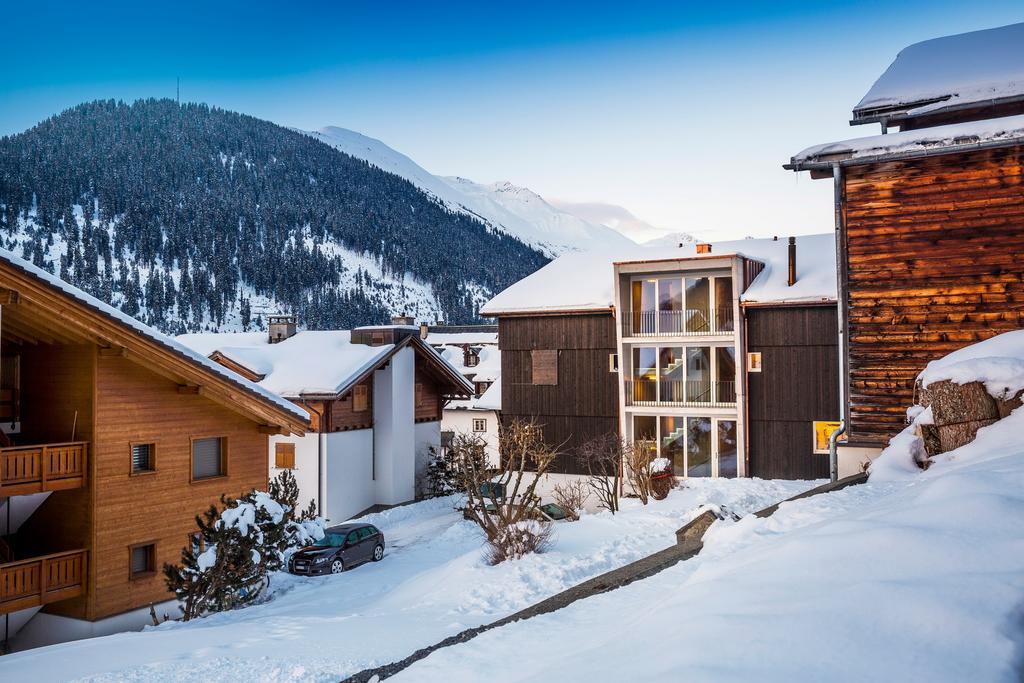 Nova Casa Spinatscha Sedrun 호스텔 외부 사진